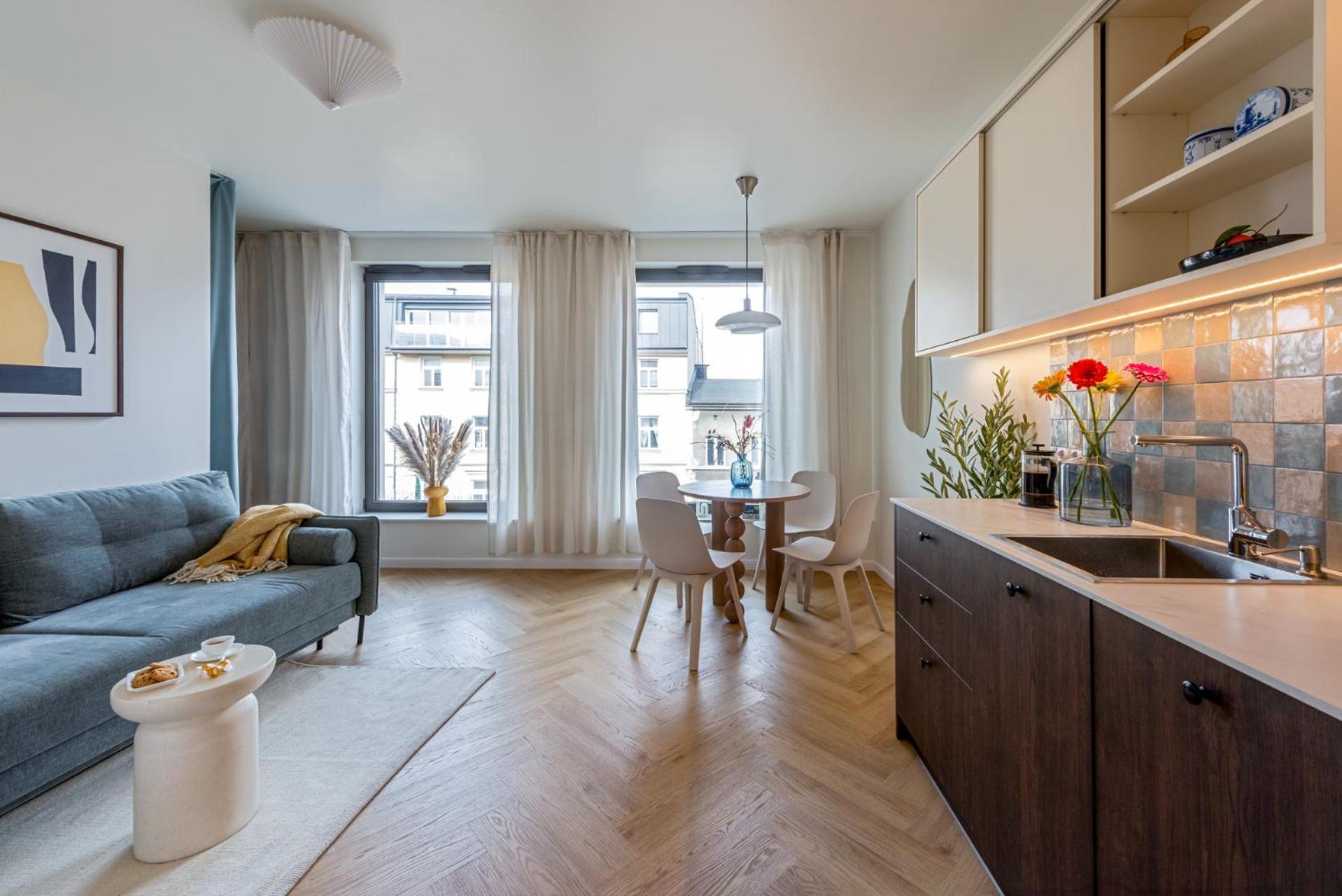 Wawel View Stylish Apartment - Kosciuszki 22 Krasków Exterior foto